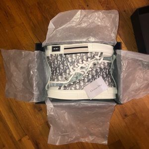 Christian Dior Oblique Sneakers